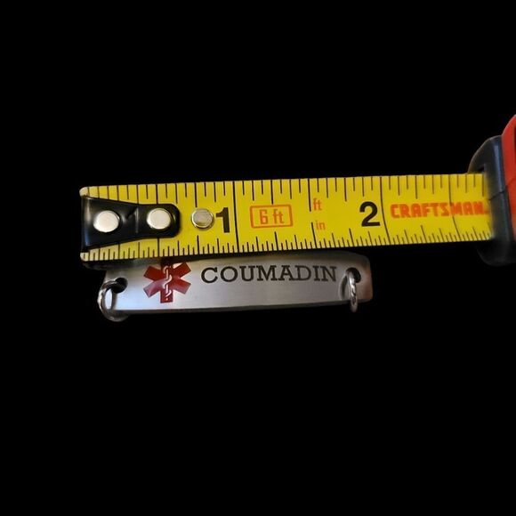 💍Interchangeable Medical Alert Bracelet for Men Women Stainless Steel Chain - Picture 6 of 7